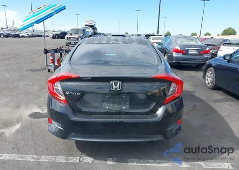 2016 Honda Civic Ex из США, поврежденный, VIN 2HGFC2F85GH550828